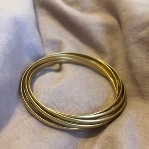 MADEWELL | gold bangles